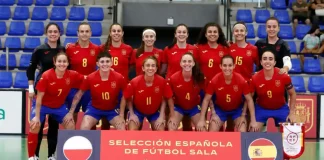 Eva González, convocada con España para la fase de clasificación del Europeo de fútbol sala