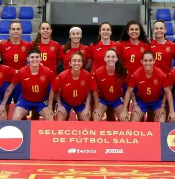Eva González, convocada con España para la fase de clasificación del Europeo de fútbol sala Eva González, convocada con España para la fase de clasificación del Europeo de fútbol sala