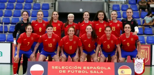 Eva González, convocada con España para la fase de clasificación del Europeo de fútbol sala