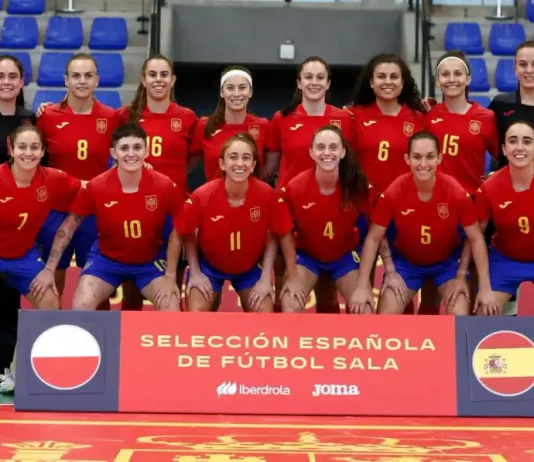 Eva González, convocada con España para la fase de clasificación del Europeo de fútbol sala