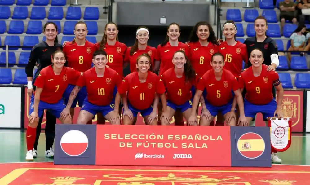 15.9.26 EVA SELECCIÓN (1)_09_15_2026 Eva González, convocada con España para la fase de clasificación del Europeo de fútbol sala