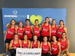 La Capellanía hace historia: campeonas de España por equipos veteranos de 1ª