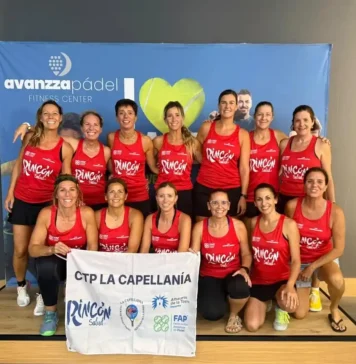 La Capellanía hace historia: campeonas de España por equipos veteranos de 1ª La Capellanía hace historia: campeonas de España por equipos veteranos de 1ª