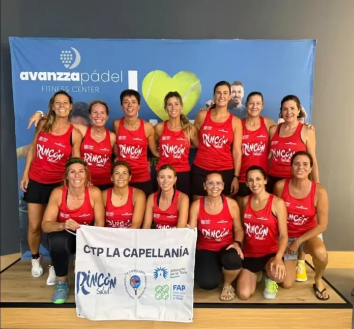 La Capellanía hace historia: campeonas de España por equipos veteranos de 1ª La Capellanía hace historia: campeonas de España por equipos veteranos de 1ª