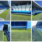 El Estadio Municipal Los Manantiales mejora la seguridad y pone a punto sus campos para la nueva temporada