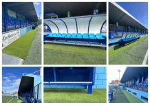 El Estadio Municipal Los Manantiales mejora la seguridad y pone a punto sus campos para la nueva temporada