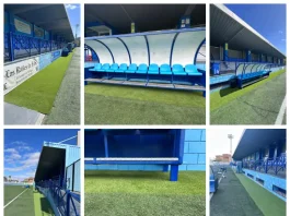 El Estadio Municipal Los Manantiales mejora la seguridad y pone a punto sus campos para la nueva temporada El Estadio Municipal Los Manantiales mejora la seguridad y pone a punto sus campos para la nueva temporada