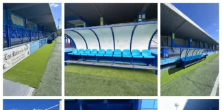 El Estadio Municipal Los Manantiales mejora la seguridad y pone a punto sus campos para la nueva temporada