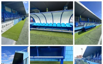 El Estadio Municipal Los Manantiales mejora la seguridad y pone a punto sus campos para la nueva temporada