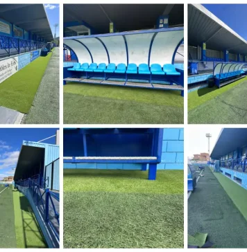 El Estadio Municipal Los Manantiales mejora la seguridad y pone a punto sus campos para la nueva temporada