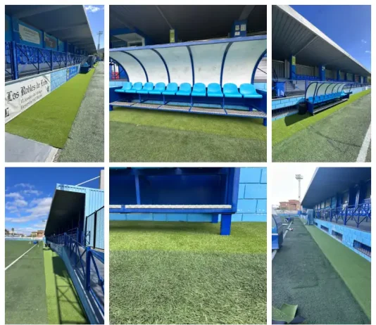 El Estadio Municipal Los Manantiales mejora la seguridad y pone a punto sus campos para la nueva temporada