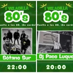 Los Verdes celebran este viernes, día 11, una veladilla dedicada a la década de los 80   