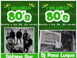 Los Verdes celebran este viernes, día 11, una veladilla dedicada a la década de los 80   