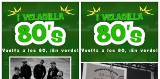 Los Verdes celebran este viernes, día 11, una veladilla dedicada a la década de los 80   