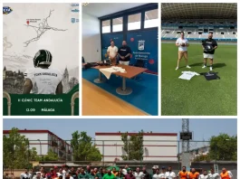 Team Andalucía organiza el II Clínic de Fútbol Americano en Málaga este sábado