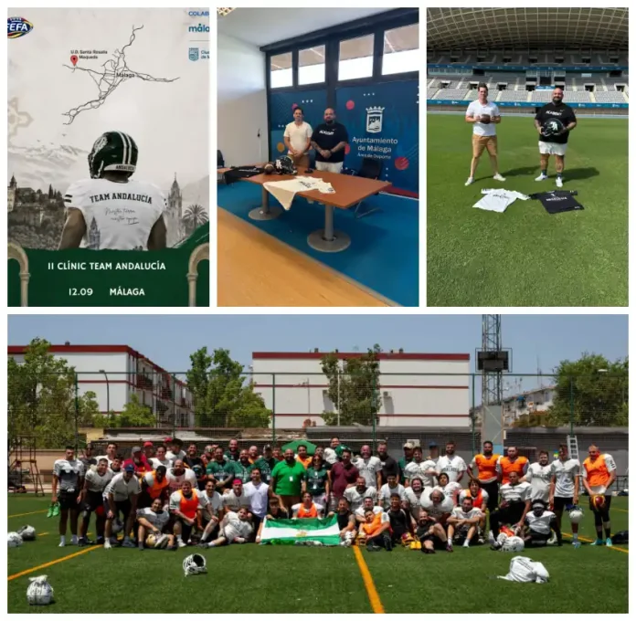 Team Andalucía organiza el II Clínic de Fútbol Americano en Málaga este sábado Team Andalucía organiza el II Clínic de Fútbol Americano en Málaga este sábado