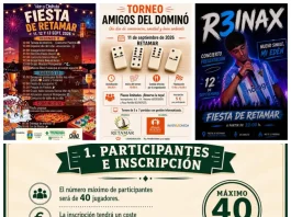 La verbena de Retamar cierra este fin de semana el ciclo de fiestas en las barriadas La verbena de Retamar cierra este fin de semana el ciclo de fiestas en las barriadas