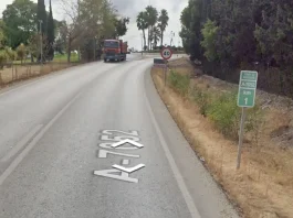 Dos personas fallecen en una colisión frontal entre un turismo y un camión en Alhaurín de la Torre