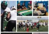 Más de 50 deportistas participan en el II Clínic Team Andalucía de fútbol americano en Málaga Más de 50 deportistas participan en el II Clínic Team Andalucía de fútbol americano en Málaga