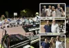 El alcalde comparte con la asociación de vecinos de El Romeral su cena de socios