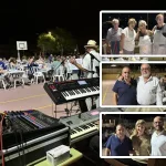 El alcalde comparte con la asociación de vecinos de El Romeral su cena de socios