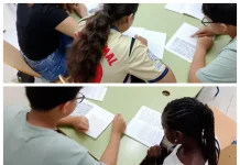 Fomento de la Lectura en los institutos Galileo de Alhaurín de la Torre, Los Manantiales y Playamar de Torremolinos en las aulas de atal para estudiantes extranjeros septiembre 2026