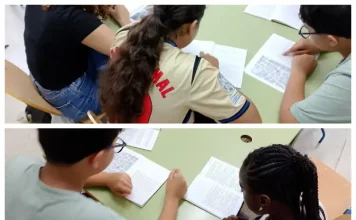 Fomento de la Lectura en los institutos Galileo de Alhaurín de la Torre, Los Manantiales y Playamar de Torremolinos en las aulas de atal para estudiantes extranjeros septiembre 2026