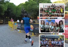 Cronotrail de Jarapalos: éxito en su primera edición
