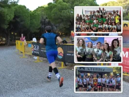 Cronotrail de Jarapalos: éxito en su primera edición