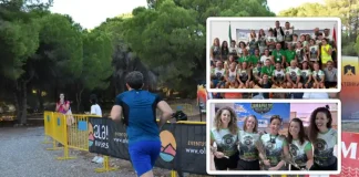 Cronotrail de Jarapalos: éxito en su primera edición