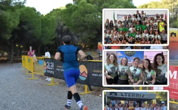Cronotrail de Jarapalos: éxito en su primera edición