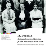 Seis trabajos de investigación histórica concurren al IX Premio Julián Sesmero Ruiz