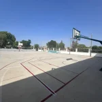 Los colegios de Alhaurín de la Torre ponen a punto sus pistas deportivas antes de la vuelta a las aulas Los colegios de Alhaurín de la Torre ponen a punto sus pistas deportivas antes de la vuelta a las aulas