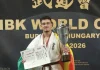 Jesús Medina, campeón del mundo de karate kyokushin en Budapest