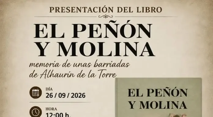 Este sábado, 26 de septiembre, se presenta el libro dedicado a El Peñón y Molina Este sábado, 26 de septiembre, se presenta el libro dedicado a El Peñón y Molina