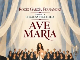 La artista Rocío García y la coral Santa Cecilia protagonizan un videoclip El acto de presentación de la obra audiovisual tendrá lugar el lunes 28 de septiembre en la Biblioteca Pública Antonio Garrido Moraga, a las 20:00 horas. Este proyecto está dedicado al ‘Ave María’ de Vladimir Vadilov 21/09/2026.- La coral Santa Cecilia de Alhaurín de la Torre junto a la cantante y bailaora Rocío García Fernández presentarán públicamente el próximo lunes, 28 de septiembre, en la Biblioteca Pública Municipal Antonio Garrido Moraga el videoclip 'Ave María'. de Vladimir Vavilov. que han grabado e interpretado de manera conjunta. Será a las ocho de la tarde con entrada libre hasta completar el aforo. El proyecto ha unido las voces y el talento de ambas partes, que están profundamente vinculadas a Alhaurín de la Torre, y cuya relación comenzó con encuentros esporádicos sobre el escenario, los cuales desembocaron finalmente en esta obra que ha encontrado su propio lenguaje audiovisual. La propuesta fue concebida específicamente para la cámara, en la que Rocío García ocupa el centro de la interpretación, mientras la coral participa como parte de la dimensión vocal y escénica del videoclip. Rocío García Fernández es licenciada en Coreografía en la especialidad de Flamenco por el Conservatorio Superior de Danza de Málaga. Inició su formación en la Escuela Profesional de Danza Carmen Fernanda y la completó posteriormente en Sevilla y Madrid. En 2006 obtuvo el Primer Premio Málaga Crea y Mirando a la Torre. Ya en 2009 estrenó su primer espectáculo 'Trece Rosas', al que le siguieron 'La mujer del pintor', en 2013, y 'Malagueña Salerosa', que se estrenó en la Bienal de Arte Flamenco de Málaga. Ha colaborado con artistas como Paco Cepero y en 2015 se incorporó a la Compagnie Nationale del Théatre Chaillot de París con la que ha participado durante diez años en distintas creaciones y giras por Europa como con el espectáculo 'Y Olé'. En 2021 inició su proyecto personal 'Calma', coincidiendo con una etapa en la que comenzó a desarrollar y publicar sus propias composiciones musicales. Actualmente se encuentra inmersa en el proyecto musical y escénico 'Mujer Semilla'. Asimismo pasó con éxito por televisión con su participación en el programa de Canal Sur 'Tierra de Talento' donde alcanzó las semifinales del mismo. La coral Santa Cecilia es una asociación cultural sin ánimo de lucro constituida en 1991, que promueve la música vocal como coro mixto y participa en conciertos, encuentros y actividades culturales. Su director musical en la actualidad es Alejandro de Palma Garrido y está compuesta por unas 40 personas, divididas en las secciones vocales de sopranos, contraltos, tenores y bajos. Su debut oficial tuvo lugar en la iglesia parroquial de San Sebastián de Alhaurín de la Torre, escenario de numerosas actuaciones históricas de la agrupación. A lo largo de su historia, la coral ha combinado polifonía clásica, música sacra y canciones populares, además de incursiones en la zarzuela con conciertos temáticos de piezas líricas españolas. La agrupación participa activamente en la vida cultural malagueña, colaborando en encuentros corales provinciales (como el Encuentro Malacitano de Coros) y ofreciendo conciertos en espacios emblemáticos como el Museo Carmen Thyssen, la Iglesia de Santo Domingo o el Cementerio Inglés de Málaga. Este Ave María fue conocido durante décadas como el Ave María de Caccini, sin embargo este compositor había fallecido tres siglos antes de que la obra fuese creada por su verdadero autor, el músico soviético, Vladimir Varilov en 1970. #alhaurindelatorrecalidaddevida