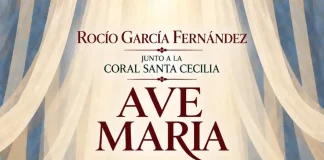 La artista Rocío García y la coral Santa Cecilia protagonizan un videoclip El acto de presentación de la obra audiovisual tendrá lugar el lunes 28 de septiembre en la Biblioteca Pública Antonio Garrido Moraga, a las 20:00 horas. Este proyecto está dedicado al ‘Ave María’ de Vladimir Vadilov 21/09/2026.- La coral Santa Cecilia de Alhaurín de la Torre junto a la cantante y bailaora Rocío García Fernández presentarán públicamente el próximo lunes, 28 de septiembre, en la Biblioteca Pública Municipal Antonio Garrido Moraga el videoclip 'Ave María'. de Vladimir Vavilov. que han grabado e interpretado de manera conjunta. Será a las ocho de la tarde con entrada libre hasta completar el aforo. El proyecto ha unido las voces y el talento de ambas partes, que están profundamente vinculadas a Alhaurín de la Torre, y cuya relación comenzó con encuentros esporádicos sobre el escenario, los cuales desembocaron finalmente en esta obra que ha encontrado su propio lenguaje audiovisual. La propuesta fue concebida específicamente para la cámara, en la que Rocío García ocupa el centro de la interpretación, mientras la coral participa como parte de la dimensión vocal y escénica del videoclip. Rocío García Fernández es licenciada en Coreografía en la especialidad de Flamenco por el Conservatorio Superior de Danza de Málaga. Inició su formación en la Escuela Profesional de Danza Carmen Fernanda y la completó posteriormente en Sevilla y Madrid. En 2006 obtuvo el Primer Premio Málaga Crea y Mirando a la Torre. Ya en 2009 estrenó su primer espectáculo 'Trece Rosas', al que le siguieron 'La mujer del pintor', en 2013, y 'Malagueña Salerosa', que se estrenó en la Bienal de Arte Flamenco de Málaga. Ha colaborado con artistas como Paco Cepero y en 2015 se incorporó a la Compagnie Nationale del Théatre Chaillot de París con la que ha participado durante diez años en distintas creaciones y giras por Europa como con el espectáculo 'Y Olé'. En 2021 inició su proyecto personal 'Calma', coincidiendo con una etapa en la que comenzó a desarrollar y publicar sus propias composiciones musicales. Actualmente se encuentra inmersa en el proyecto musical y escénico 'Mujer Semilla'. Asimismo pasó con éxito por televisión con su participación en el programa de Canal Sur 'Tierra de Talento' donde alcanzó las semifinales del mismo. La coral Santa Cecilia es una asociación cultural sin ánimo de lucro constituida en 1991, que promueve la música vocal como coro mixto y participa en conciertos, encuentros y actividades culturales. Su director musical en la actualidad es Alejandro de Palma Garrido y está compuesta por unas 40 personas, divididas en las secciones vocales de sopranos, contraltos, tenores y bajos. Su debut oficial tuvo lugar en la iglesia parroquial de San Sebastián de Alhaurín de la Torre, escenario de numerosas actuaciones históricas de la agrupación. A lo largo de su historia, la coral ha combinado polifonía clásica, música sacra y canciones populares, además de incursiones en la zarzuela con conciertos temáticos de piezas líricas españolas. La agrupación participa activamente en la vida cultural malagueña, colaborando en encuentros corales provinciales (como el Encuentro Malacitano de Coros) y ofreciendo conciertos en espacios emblemáticos como el Museo Carmen Thyssen, la Iglesia de Santo Domingo o el Cementerio Inglés de Málaga. Este Ave María fue conocido durante décadas como el Ave María de Caccini, sin embargo este compositor había fallecido tres siglos antes de que la obra fuese creada por su verdadero autor, el músico soviético, Vladimir Varilov en 1970. #alhaurindelatorrecalidaddevida
