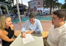 David Márquez encabezará la candidatura socialista en Alhaurín de la Torre de cara a 2027