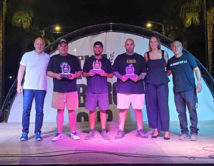 La hamburguesa ‘Only Fans’, de Gosso, se proclama ganadora de la II Burger Cup La hamburguesa ‘Only Fans’, de Gosso, se proclama ganadora de la II Burger Cup
