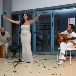 Rocío García y la Coral Santa Cecilia unen flamenco y música polifónica en un videoclip Rocío García y la Coral Santa Cecilia unen flamenco y música polifónica en un videoclip