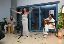 Rocío García y la Coral Santa Cecilia unen flamenco y música polifónica en un videoclip
