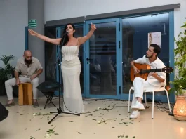 Rocío García y la Coral Santa Cecilia unen flamenco y música polifónica en un videoclip Rocío García y la Coral Santa Cecilia unen flamenco y música polifónica en un videoclip