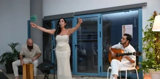 Rocío García y la Coral Santa Cecilia unen flamenco y música polifónica en un videoclip Rocío García y la Coral Santa Cecilia unen flamenco y música polifónica en un videoclip