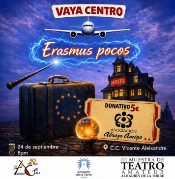 El teatro amateur se vuelca con Abrazo Amigo en Alhaurín de la Torre El teatro amateur se vuelca con Abrazo Amigo en Alhaurín de la Torre