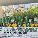 Continúan las movilizaciones de CSIF en Correos por la falta de personal, la precariedad y el incumplimiento del Acuerdo Marco