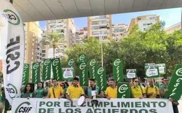Continúan las movilizaciones de CSIF en Correos por la falta de personal, la precariedad y el incumplimiento del Acuerdo Marco