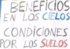 Beneficios en los cielos, condiciones por los suelos