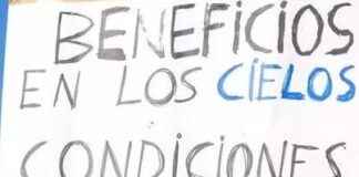 Beneficios en los cielos, condiciones por los suelos