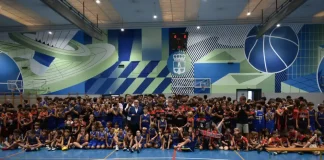 El baloncesto alhaurino exhibe su unión ante una temporada marcada por la futura fusión