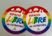 La Junta abre la tercera convocatoria para la obtención del Reconocimiento ‘Espacio libre de LGTBIfobia’